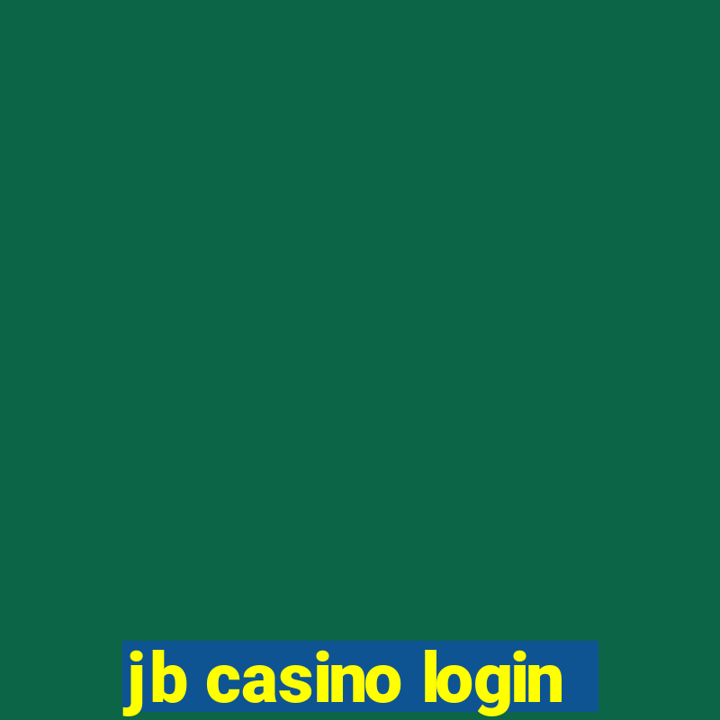 jb casino login